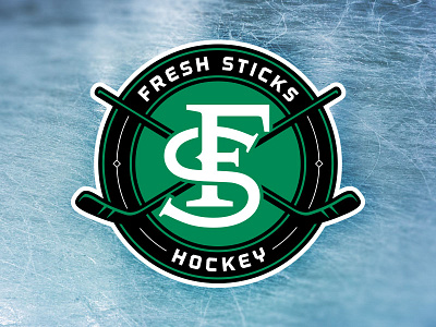 So Fresh branding crest hockey logo monogram sports