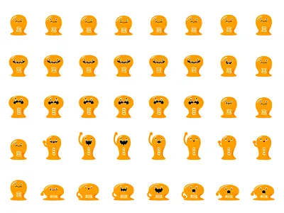 Character cartoon character design illustration vector