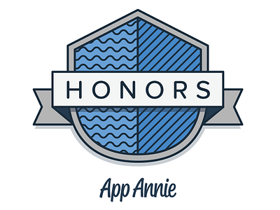 Honors Logo academia appannie brand honors logo shield