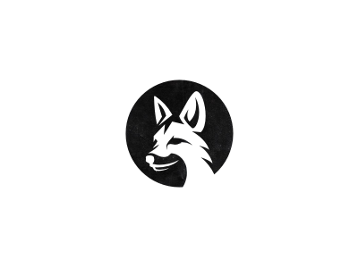 The Fox animal art creative fox idea logo media minimal photography safety speed studio