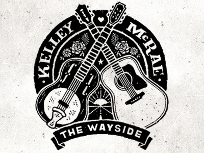 The Wayside guitar music tshirt