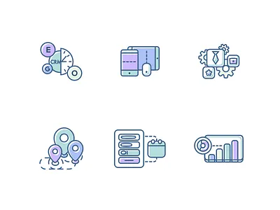 Appointment Icons Set 2 analytics chart clock crm data devices form graph locations responsive tie time