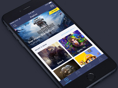 Online games pre-release app appstore design fireart fireart studio game mobile online ui ux