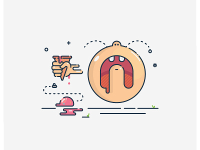 Ice cream ice cram illustration vector