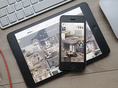 TZ Plus Gallery Design - InteriArt Theme apartment architecture decor decoration design furniture house indoor interior living modern room