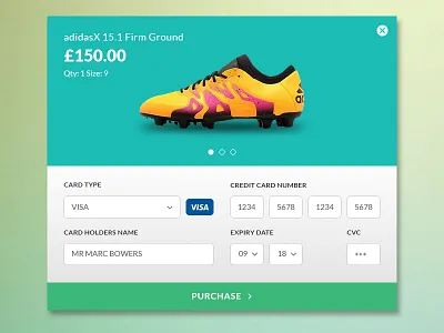 Daily Ui #002 002 card checkout daily daily ui daily ui 002 dailyui payment ui
