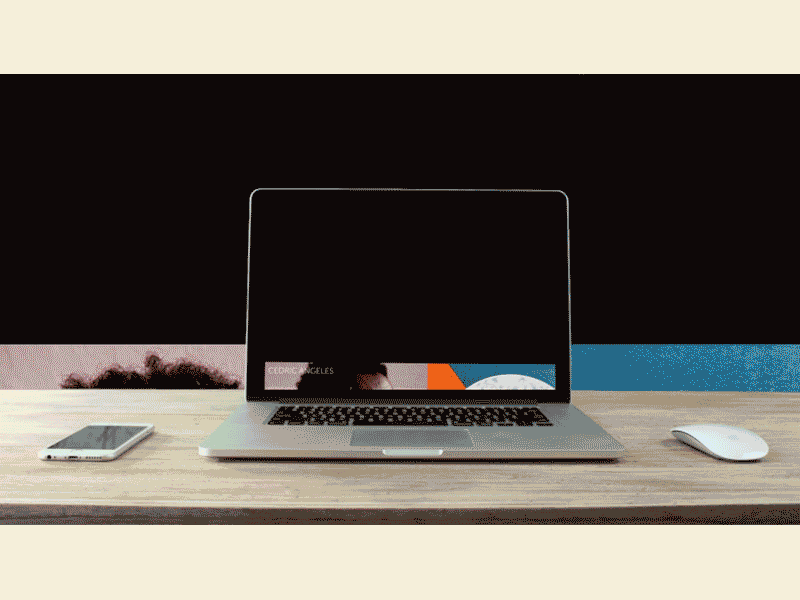 Photofolio after effects gif