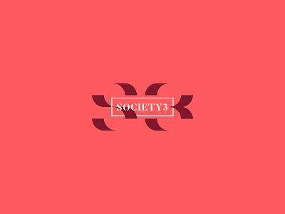 S3 edwin carl capalla elegant logo minimal monogram pink s3 simple