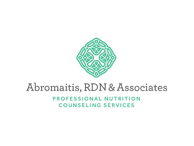 Professional Nutrition Counseling Services Logo branding counseling design green identity logo nutrition portfolio sans serif serif