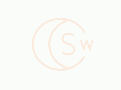 CSW Mark branding identity lettering logo mark monogram