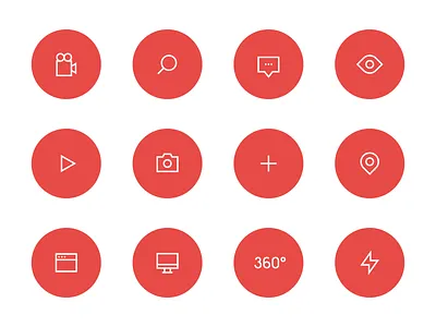 Action Buttons Icons 829 creative dan fleming design icon set ui