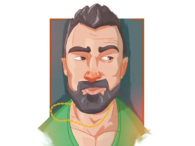 Portrait art artwork character design color conceptart digitalart illustration painting portrait