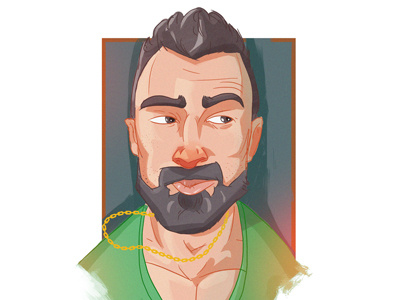 Portrait art artwork character design color conceptart digitalart illustration painting portrait