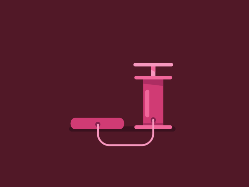 Dribbble, Please Let Me Post More! animation ball change dribbble illustration pump toptal