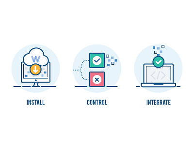 How It Works for School approve cloud control data done education install integrate management school success works