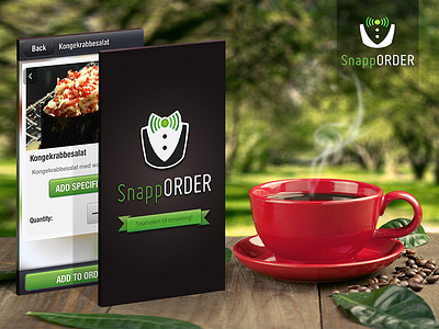 SnappOrder food app innofied mobile app