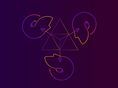 headspace colorful icons illustration vibrant