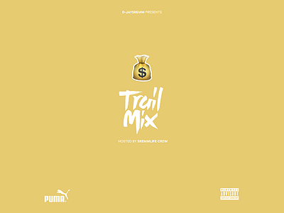 iTunes Redo series - Rae Sremmurd - Trail Mix album art itunes redo series