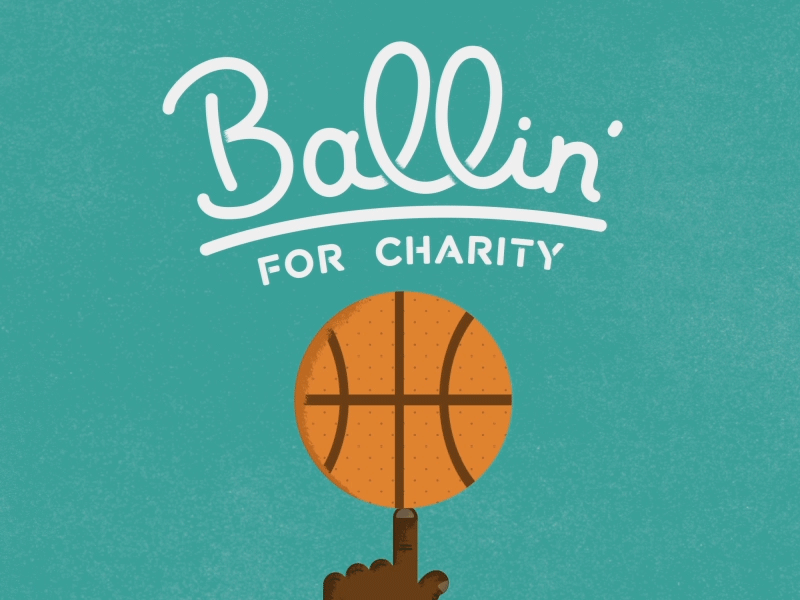 Spin On animation athletics charity health leagueapps loop spin sports texture