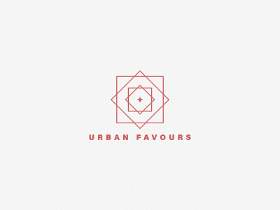 Urban Favours 2 brand branding icon identity logo logofolio logotype luxury mark square symbol