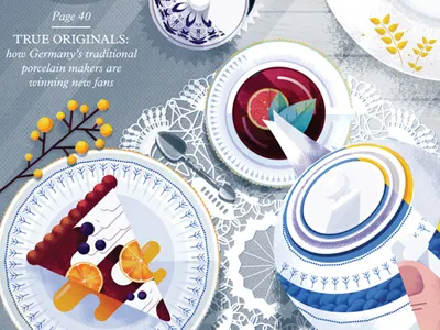 Shop Magazine illustration