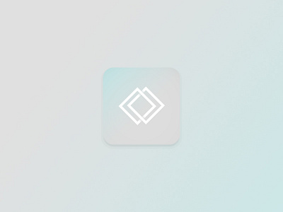 Daily UI - App Icon app daily ui gradient icon ios ui