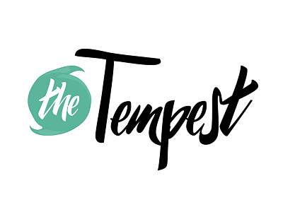 The Tempest Logo logo