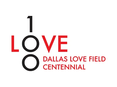 Love 100 100 black dallas futura love red