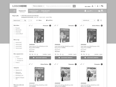 Ecommerce ecommerce wireframe