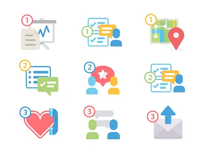 Email Illustrations composition icon iconography illustration