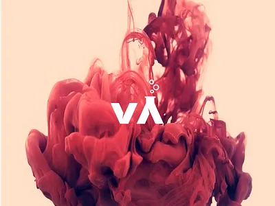 Visual Alchemy a alchemy brand chemistry creative identity science test tube v visual