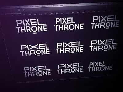 Pick one branding feedback logo logotype