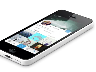 App Redesign Concept - Profile