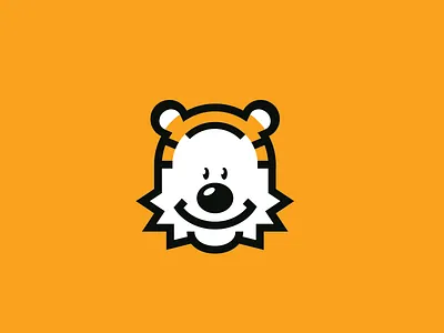 Hobbes calvin cartoon illustration tiger
