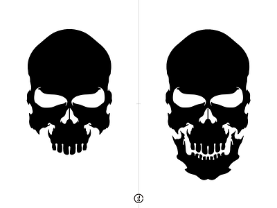 Clan Symbol mark photoshop skull symbol