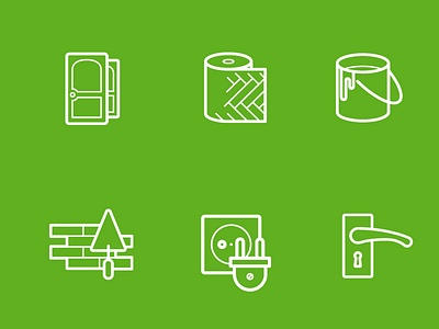 Leroy Merlin icons icons shop wayfinding