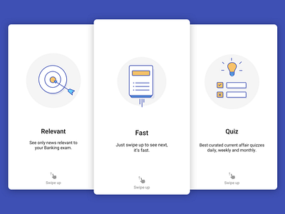 Onboarding application mobile onboarding ui ux