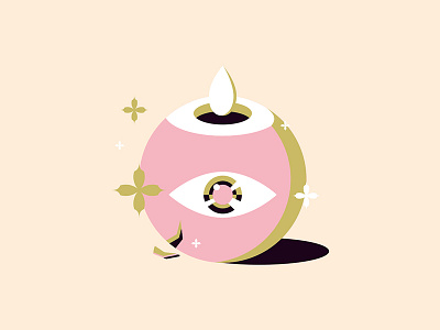 Last Straw adobe andrea color colorhunt eye illustration illustrator intuos pantone straw vaduva wacom