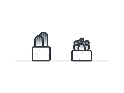 Plant Icons flat gradient icon operator plants