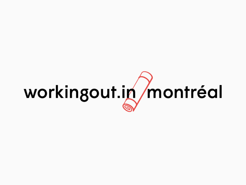 Workingoutin Logo branding logo