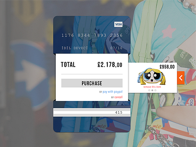 Daily UI Day004 Credit Card Payment dailyui design payment ui ux website
