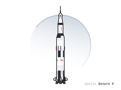 Apollo Saturn V apollo illustration nasa saturn saturn v v