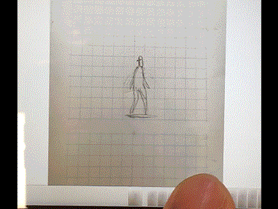 Skate Bums - trick animation #1 animated gif animation drawing gif illustration skate skateboarding skating sketch