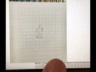 Skate Bums - trick animation #3 animated gif animation drawing gif illustration skate skateboarding skating sketch