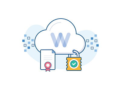 Data Protection through Wonde certificate cloud data flow law lock protect protection safe service sla