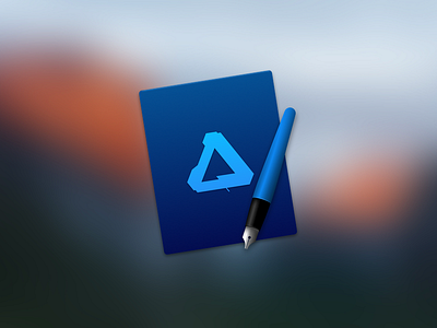 Affinity Designer Icon affinity designer icon mac macos os x