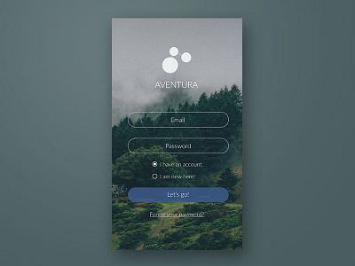 DailyUI 001 001 dailyui graphic design ui ux