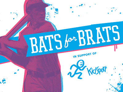 Bats for Brats baseball bats blue bubble calgary dubble kidsport pink yyc
