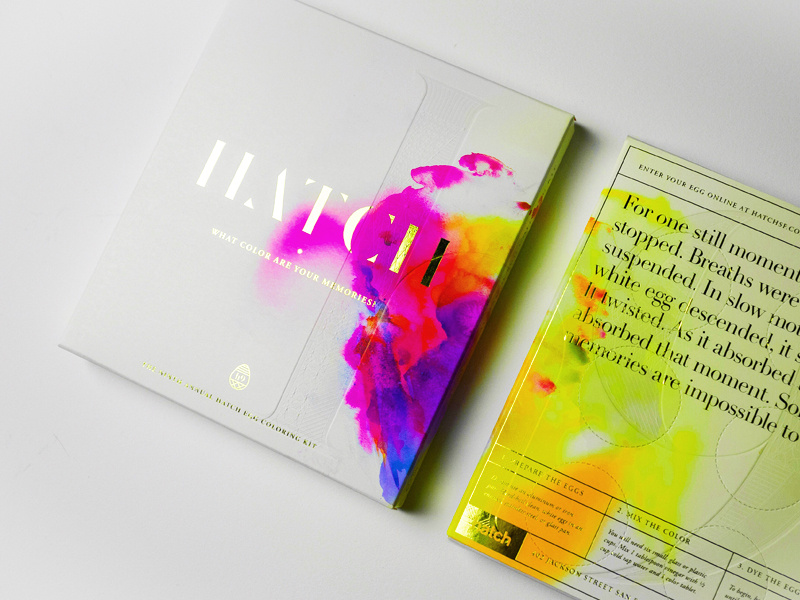 Egg Coloring Kit by Cory Uehara on Dribbble
