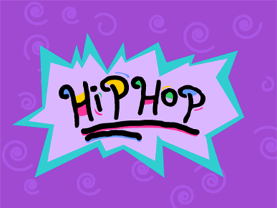 Hip Hop Illustration 90s illustration